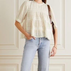 Dôen Adnet Top in Salt